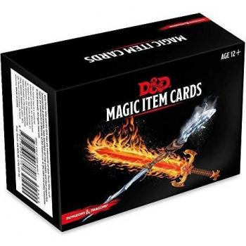 Dungeons and Dragons Magic Item Cards