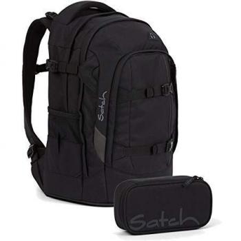 Schulrucksack-Set Satch Pack Blackjack (2 Stück)