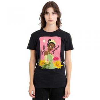 Strong Spirit Disney Tiana Princess & Frog Top (Black)