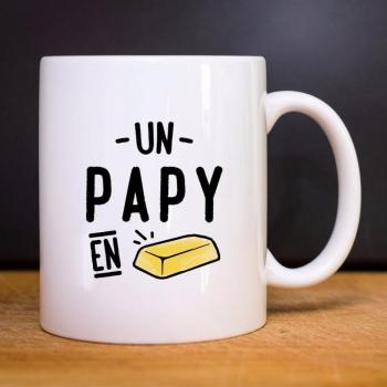 Mug Luxe « Un Papy »