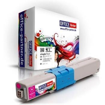 Office‑Partner Premium Toner – Magenta C530/531