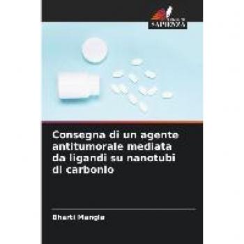 Consegna di un agente antitumorale mediata da ligandi su nanotubi di carbonio: DE