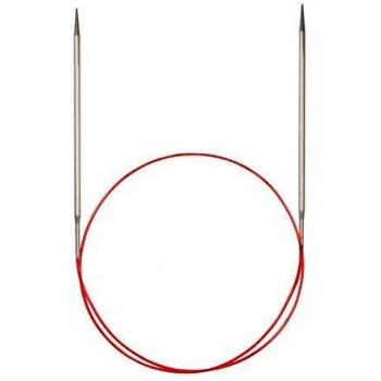 Addi Turbo Rundstricknadel 40 cm, 8 mm, Metall, White Bronze