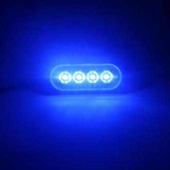 4 LED Strobe Beacon Light