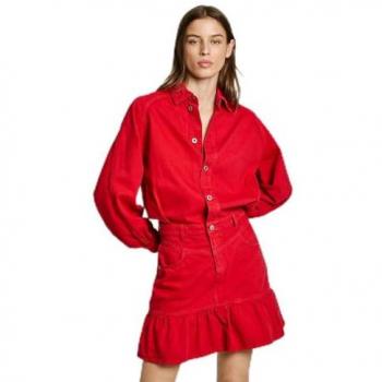 Pepe Jeans Melissa Collection: Red Dress, S