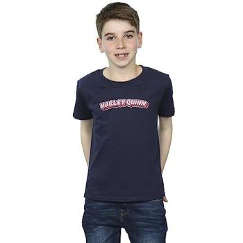 Children's Blue DC Comic BI9718 T-Shirt for Boys (3-4 Years)