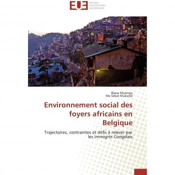 Muzingu, Blaise: Environnement social des foyers africains en Belgique