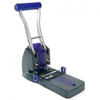 Rapesco P2200 hole punch Black, Blue