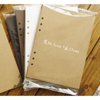 Creative A4 Blank Craft Paper Set