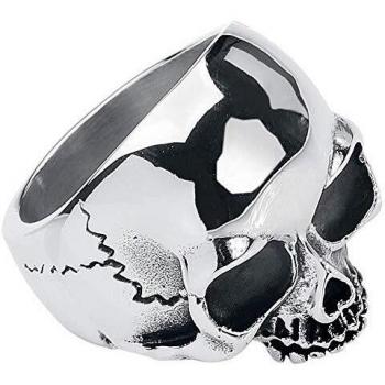 Anneau Squelette Argent – Série etNox