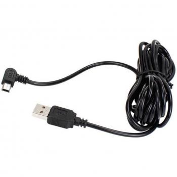 Cable USB 3.5M Mini 5Pin Ángulo Recto para Carga de GPS
