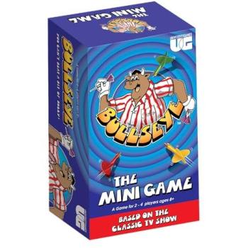 Bullseye Target Practice Mini Game