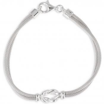 Lily Boho Bracciale Argento 18x9mm