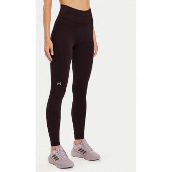 Under Armour Leggings UA: nahtlose Trainingseinheit, Braun – Kompressionsdesign