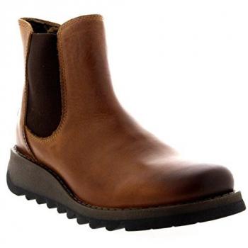 Fly London Leder Stiefelette SALV