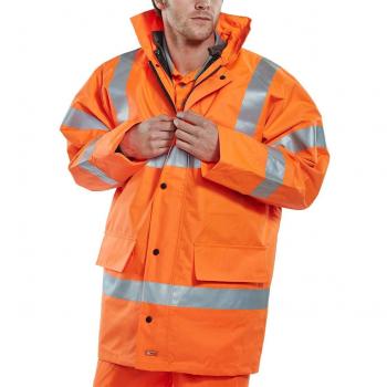 Beeswift 4 In 1 Jacket & Bodywarmer Orange S