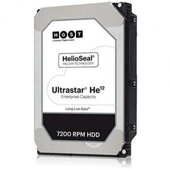 Disque dur WD Ultrastar He12 3,5 12 To 256 Mo SAS 7200 tr/min