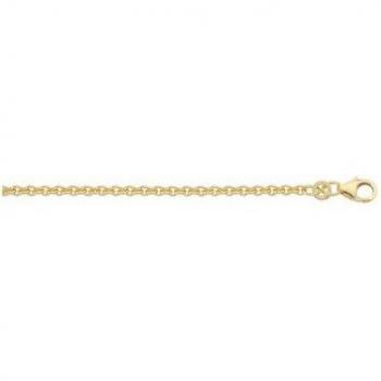 ADELIA´S Goldkette „Anker“ 585 Gelbgold Ø 1,1 mm – Herren & Damen, Gr. 42