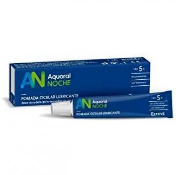 AQUORAL Noche Pomada Ocular Lubricante 5G