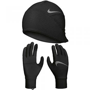 Set Guanti e Berretto Nike Essential Nero M/L
