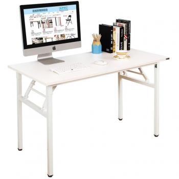 Bureau de travail pliant AC5DW 120x60 cm – surface d’étude & repas