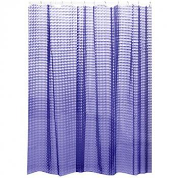 Tenda da doccia 180 x 200 cm EVA Premium 3D Violet