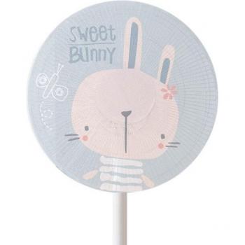 Bande dessinée ventilateur bébé avec protection maille sécurité R7RC