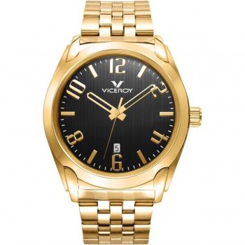 Reloj Viceroy 471195-19: Acero Inoxidable y Esfera Negra con Fecha