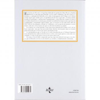 SISTEMA DE DERECHO CIVIL. VOLUMEN III (TOMO 1) DERECHOS REALES EN GENERAL