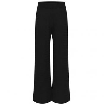 Kaffe Damen Casual Hose Silla in Schwarz (M)