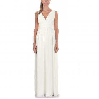 Bellybutton Women's Dilara-Dress, White (Size 38)