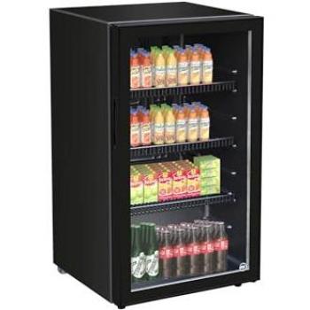 Vitrine de Comptoir COUNTER 98 GLASS BLACK
