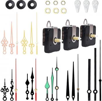 Kit de manecillas y motor para reparación de reloj