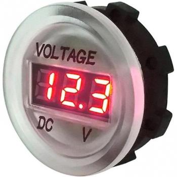 Plastic Panel Digital Voltage Meter DC5V-48V