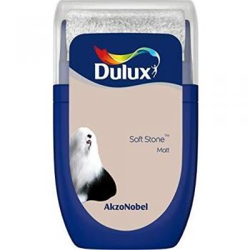 Dulux 5267856 Walls & Ceilings Tester Paint, Soft Stone, 30 Millilitres