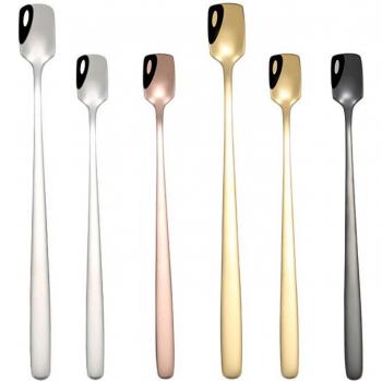 Cucharilla de Acero Inoxidable para Remover Té