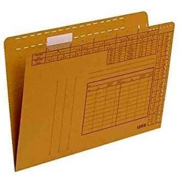 Esselte Leitz Collection d’Onglets 60 mm, 4 rangées, 50 pieces