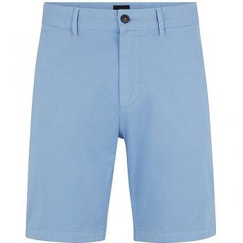 Boss Stoffshorts Chino-Slim 50513026 Blau Slim Fit