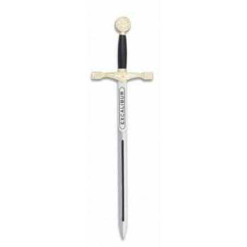 Espada Mini Excalibur Tole10 18 Folhas de Metal