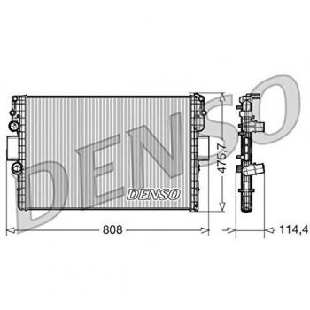 Denso DRM12010 Auto Radiator