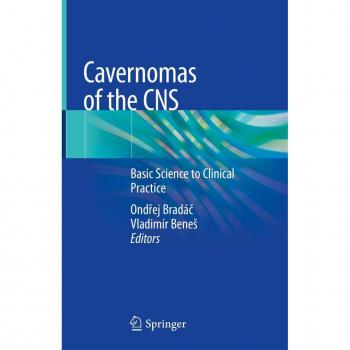 Vitalsource Technologies, Inc. Cavernomas Of The Cns