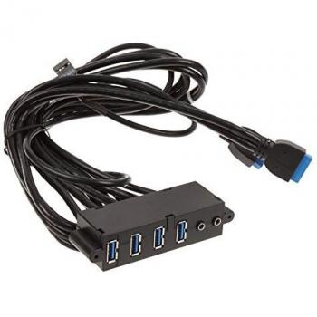 Lian Li PW‑IN4IAH850ATO Anschluss‑Panel T80 – 4 USB 3.0‑Ports