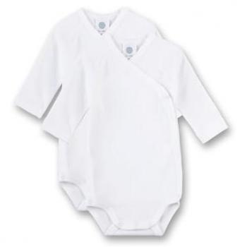 Sanetta Body Cache-Cœur Enfant Blanc Set à Deux