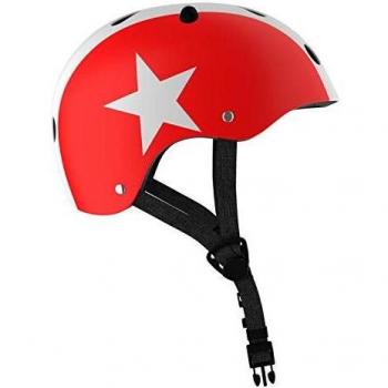MOLTO Casco Kids Red Star