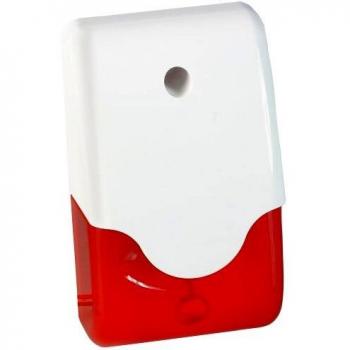 ABUS SG1681 Alarm sounder + flashing light 100 dB Red Indoors, Outdoors 12 V DC