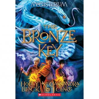 The Bronze Key (Magisterium #3)