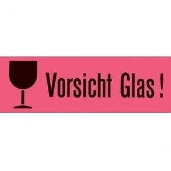 HERMA Hinweisetikett 6750 39x118mm leuchtrot 1.000 St./Pack