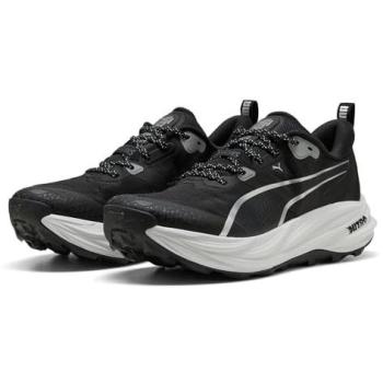 Voyage NITRO 4 Puma 44 in Nero con Dettaglio Argento