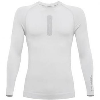 Maglia Intima Tecnica Termica Tucano Urbano Upskin Bianco, Seamless, Antimicrobico, Taglia S/M