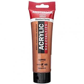 Talens AMSTERDAM Acrylfarbe 120ml Schwarz